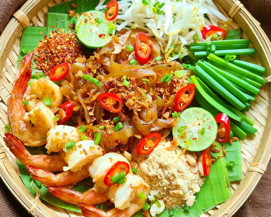 Shrimp Pad Thai