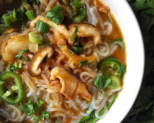 Pumpkin Five Spice Miracle Noodle "Ramen"