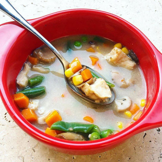 Chicken Pot Pie Soup