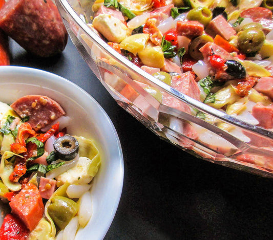 Antipasto "Pasta" Salad With Miracle Ziti