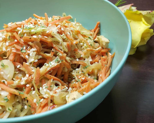 Asian Spicy Carrot Stir Fry