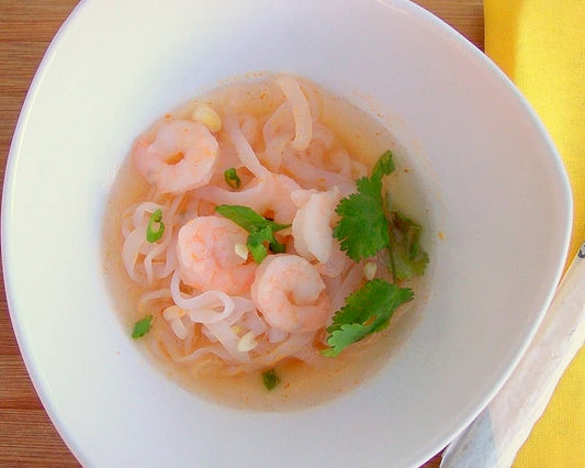 Shrimp Noodle Soup