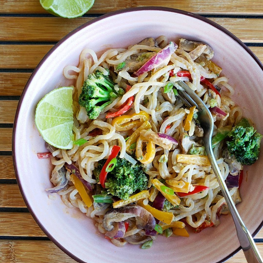 10 Minute Thai Veggie