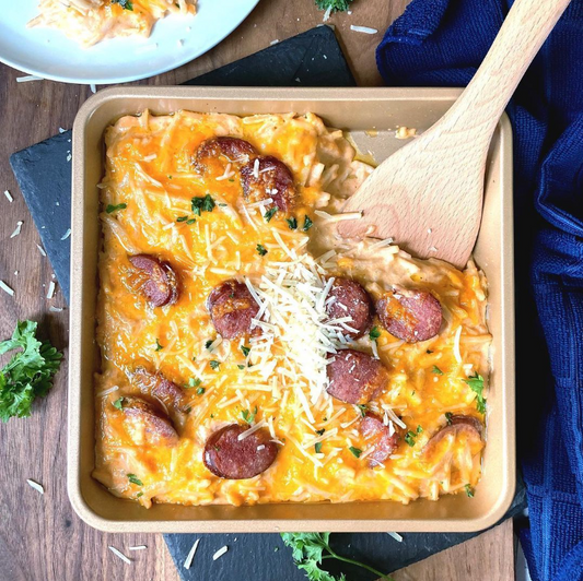 Kielbasa Mac & Cheese