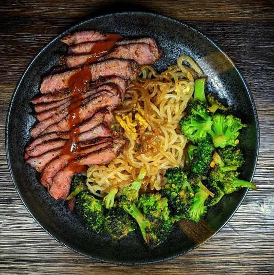 Spicy Beef and Broccoli