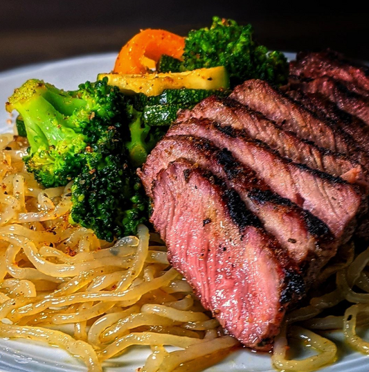 NY Strip Stir Fry
