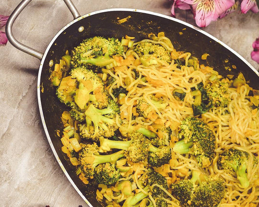 Vegan Broccoli Curry