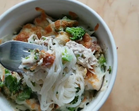 Broccoli & Chicken Alfredo