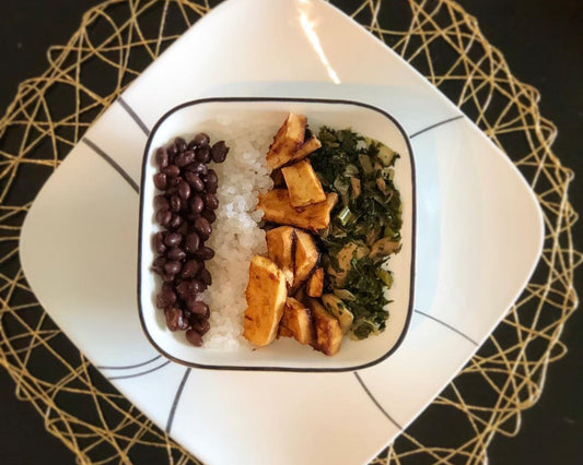 Vegan Buddha Bowl with Miracle Rice