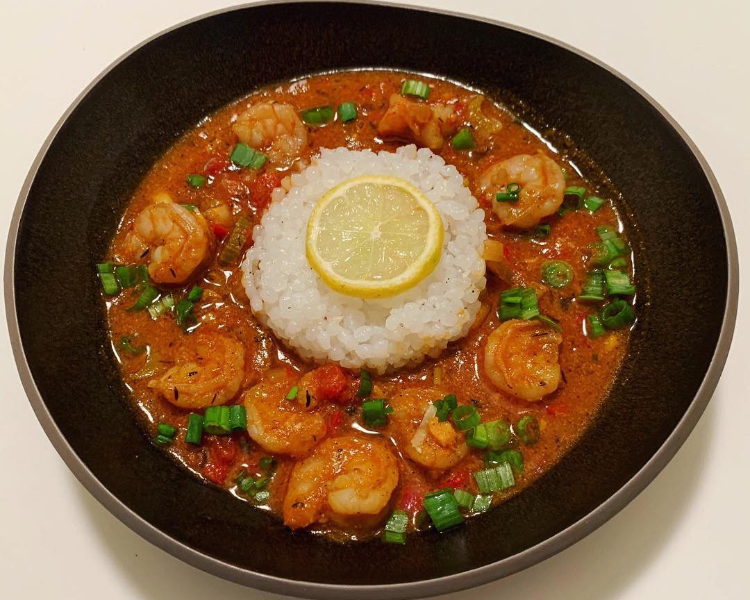 Keto Shrimp Etouffee
