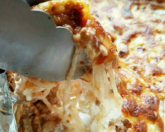 Creamy Keto Pasta Bake