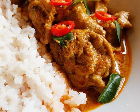 Curry Chicken with Love My Rice