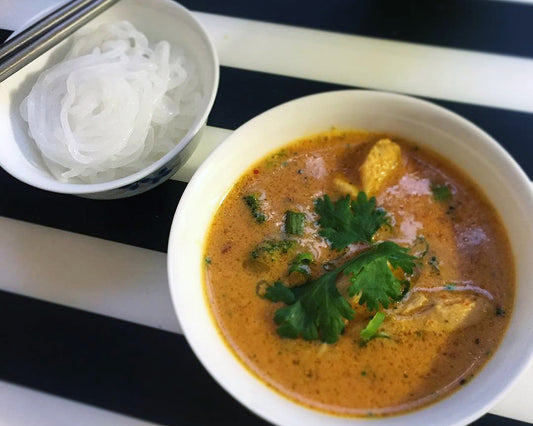 Chicken Laksa Soup