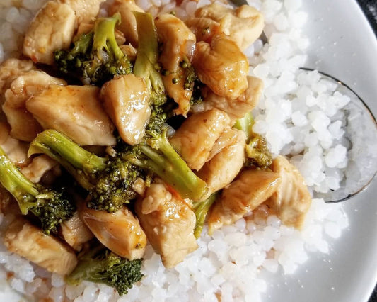 Sweet and Sour Chicken with Miracle Rice