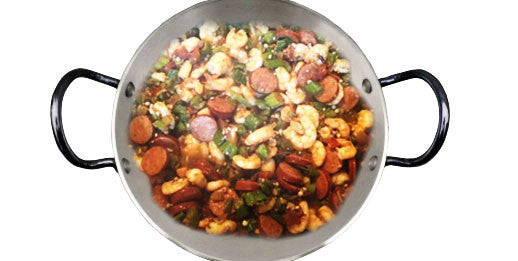 Clara's Miracle Rice Shrimp Okra Gumbo