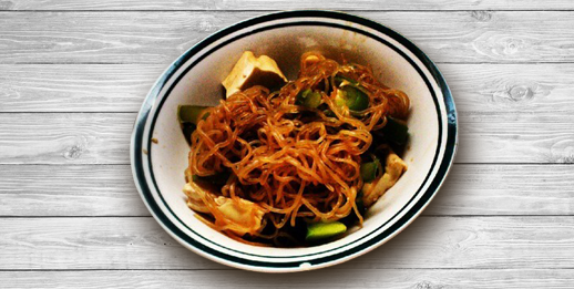 Easy Tofu Miracle Noodle Ramen