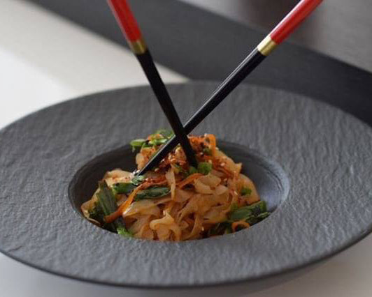 Vegan Sesame Noodles