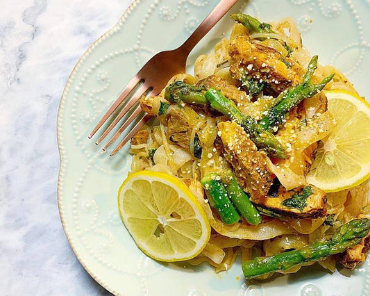 Lemony Fettuccini Alfredo