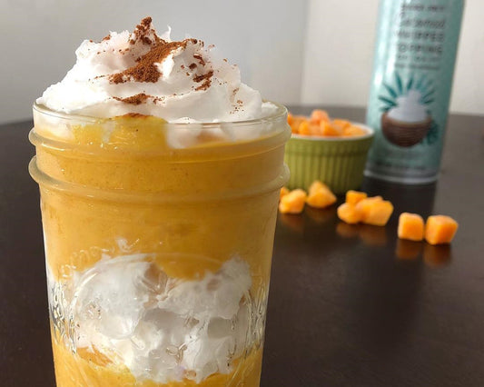 Kabocha Frozen Yogurt