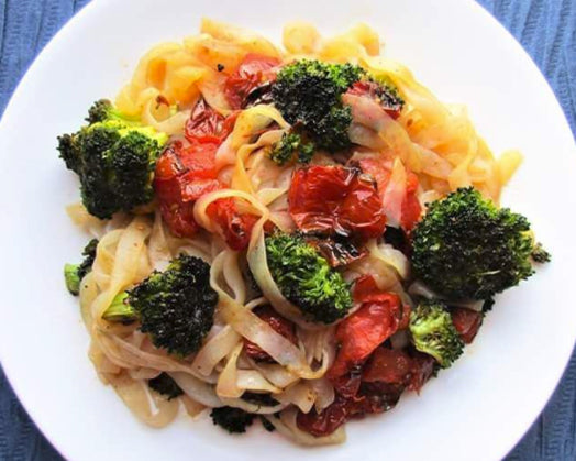 Garlic Vegan Miracle Noodle Fettuccini