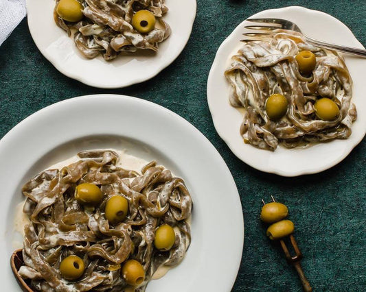 Garlic and Herb Alfredo
