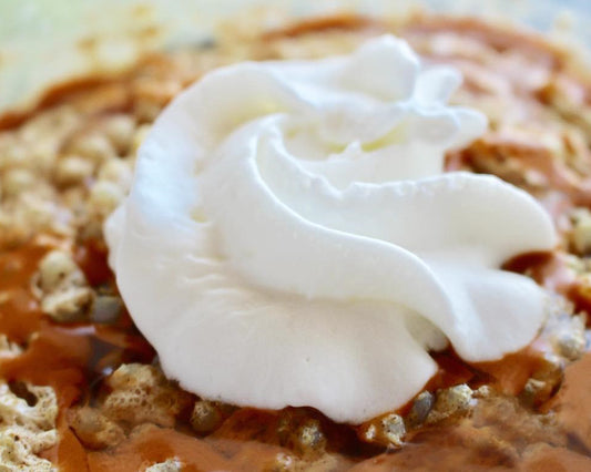 Gingerbread Miracle Rice Pudding Cake