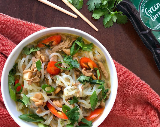 Creamy Spicy Green Curry