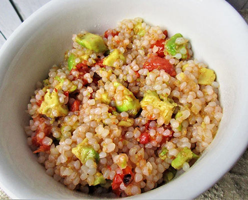 Miracle Rice Warm Guacamole Bowl