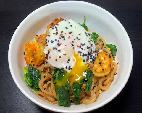 Spicy Shrimp Noodles