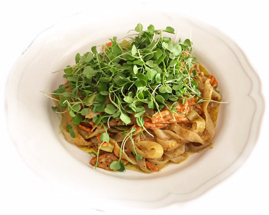Vegan Ginger Thai Noodles
