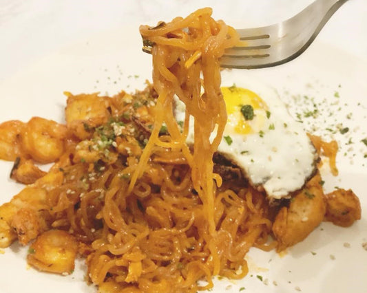 Spicy Keto Korean Noodles