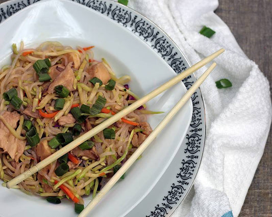 Vegan Low FODMAP Stir Fry