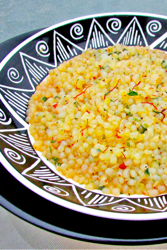 Miracle Lemon Saffron Rice