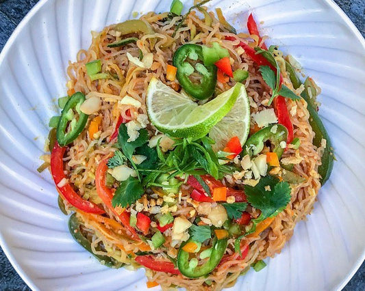 Macadamia Thai Noodles