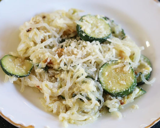 Zucchini Basil Noodles
