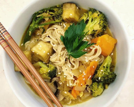 One Pot Curry Pho