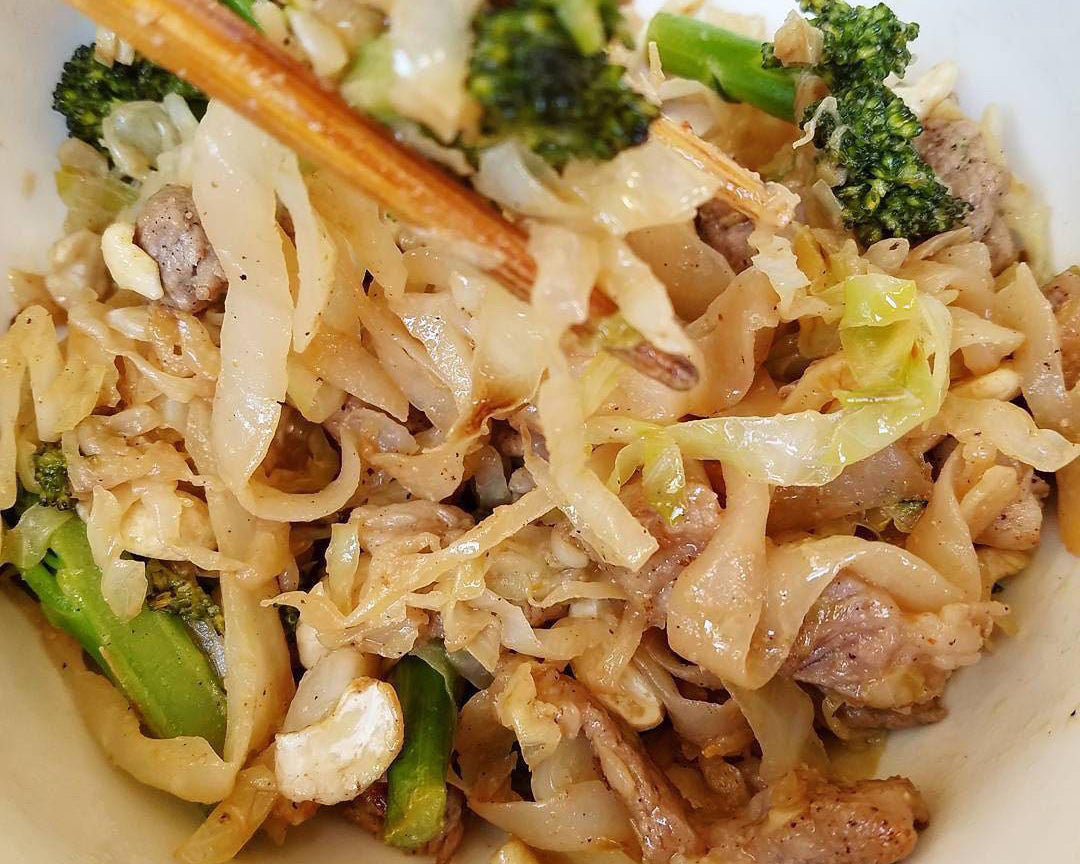 Miracle Noodle Pad Thai
