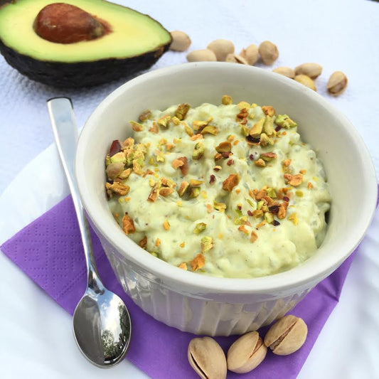 Miracle Rice Cool and Dreamy Pistachio Salad