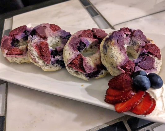 Miracle Protein Donuts