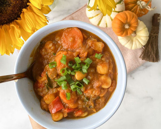 Low-Carb Vegan Pumpkin Chili