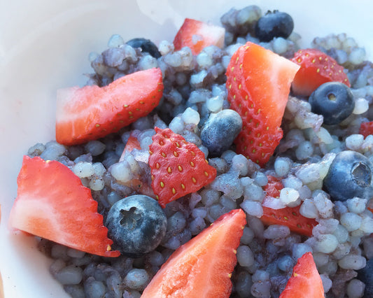 Berrylicious Miracle Rice Dessert