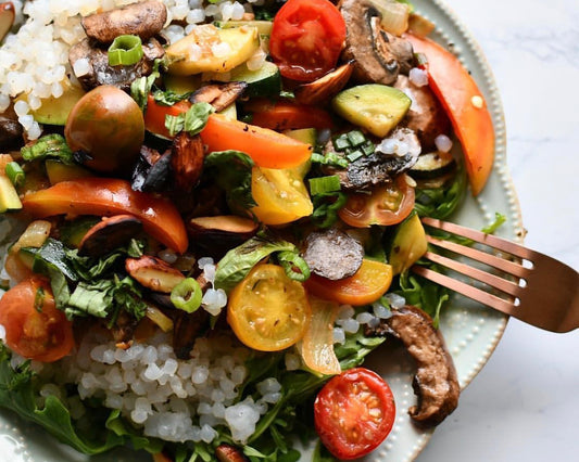 Veggie Stir Fry with Miracle Rice