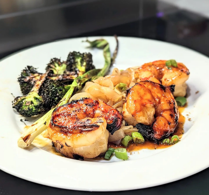 Grilled Shrimp with Pow Pow Sauce