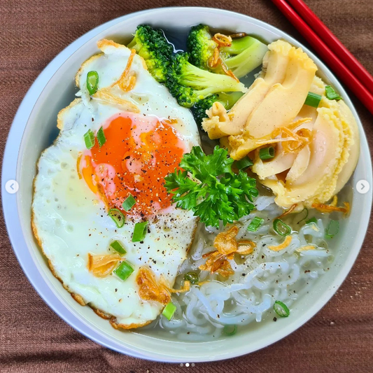 Abalone Noodle Soup