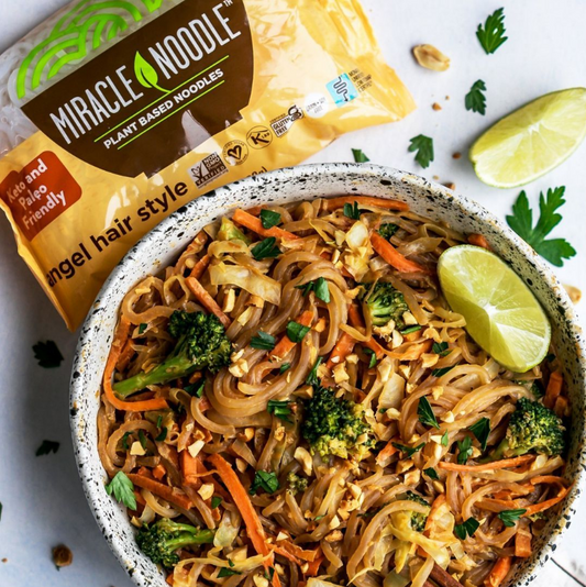 Vegetarian Miracle Noodle Angel Hair