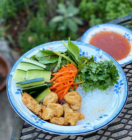 Low Crab Vietnamese Miracle Noodle Bowl