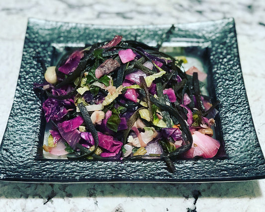 Miracle Seaweed Spaghetti Salad