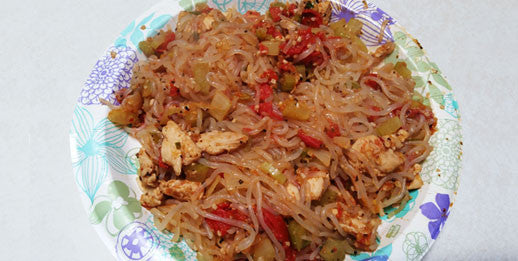 Sesame Ginger Miracle Noodles