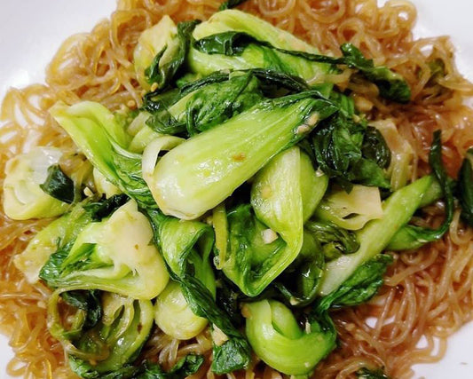 Asian-Italian Fusion Pasta