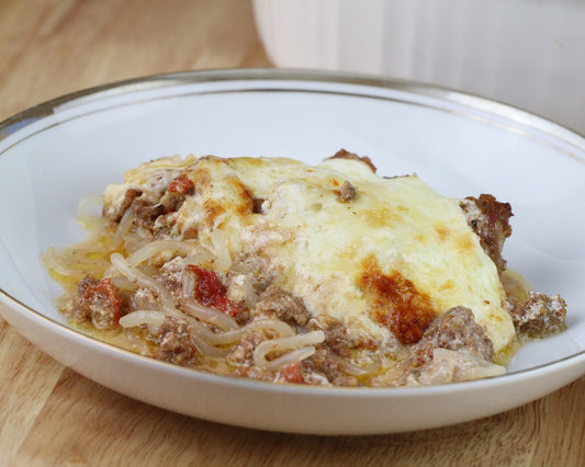 Make Ahead Baked Spaghetti